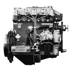 Hanomag Motortyp D141/D142 = Schlepper Typen Brillant 600/601
